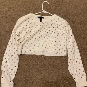 flower croptop